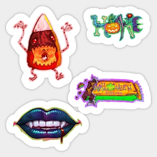 Halloween Candy Pack 3 Sticker